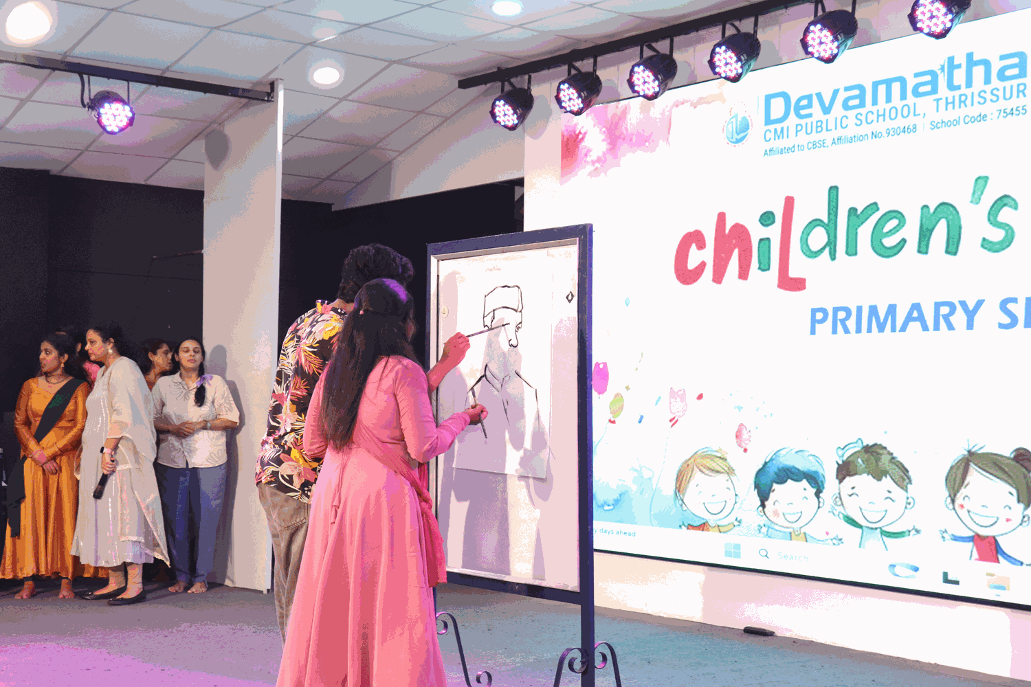 Children’s Day-Primary Section.